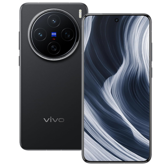 Vivo X200 5G (Cosmos Black, 12GB RAM, 256GB Storage)